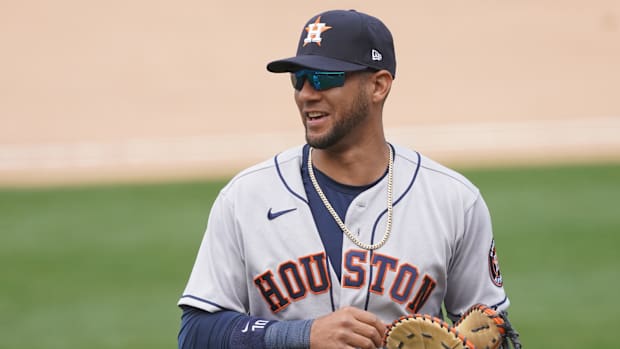 Houston Astros Yuli Gurriel
